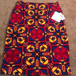 NWT LuLaRoe Cassie Skirt